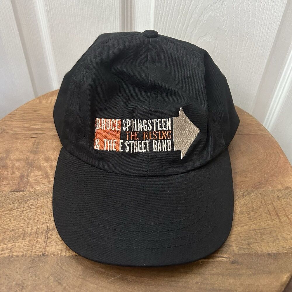 Vintage Bruce Springsteen & The E Street Band The Rising 2002 Concert Hat USA